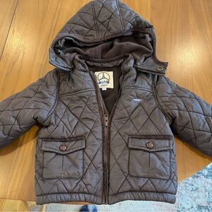 Jacadi Paris Baby Brown Coat 18 month
